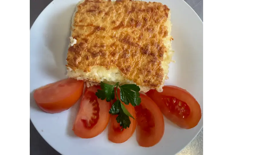 Кашкавал на фурна
