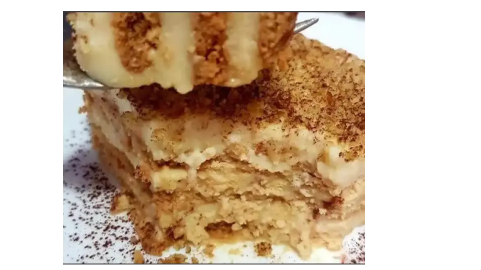 Домашна бисквитена торта